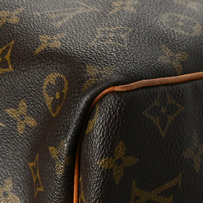 Louis Vuitton Monogram Keepall Bandouliere 60 11 of 12