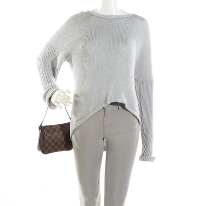 Louis Vuitton Damier Ebene Trousse Make Up Bag Pochette 2 of 7