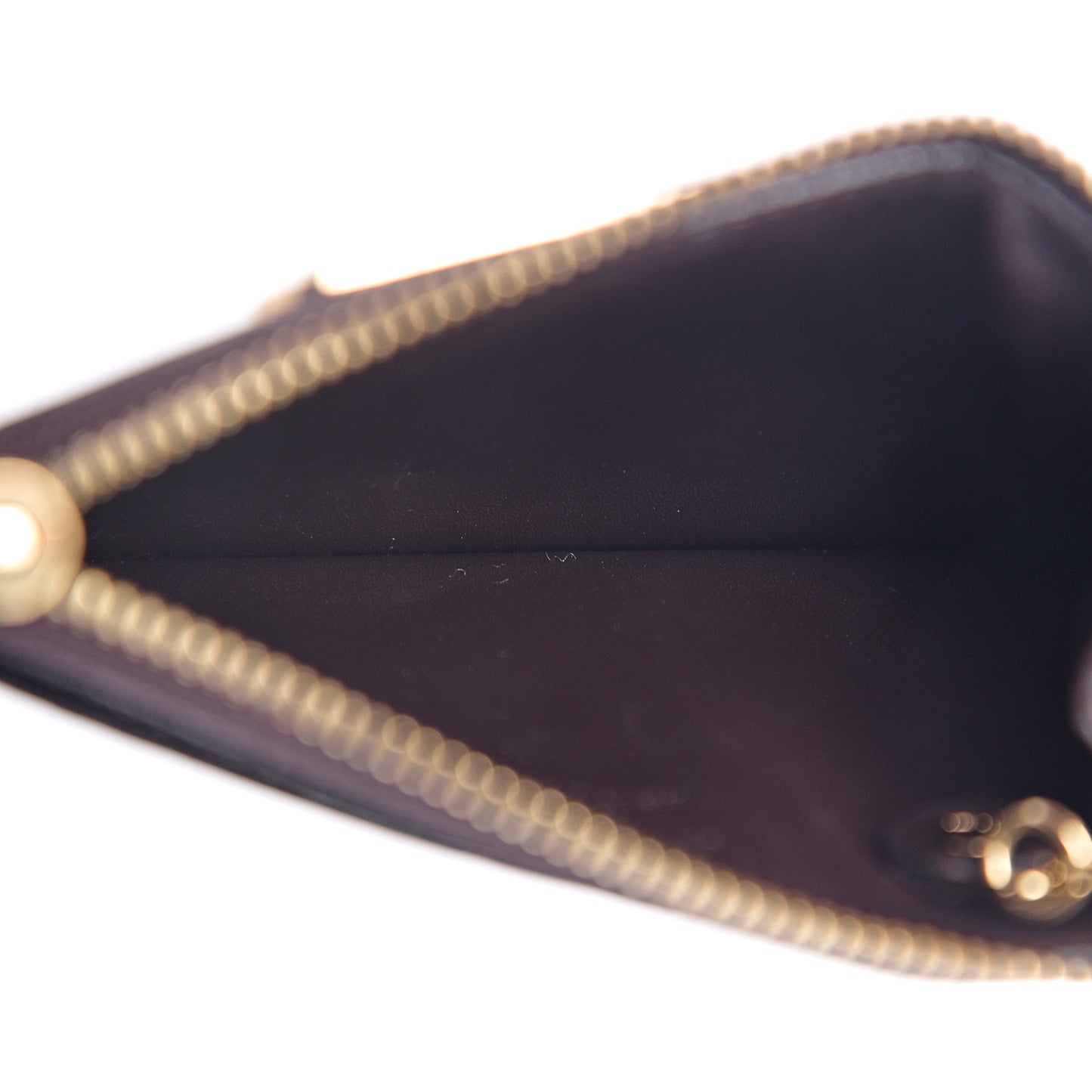 Vernis Key Pouch Amarante
