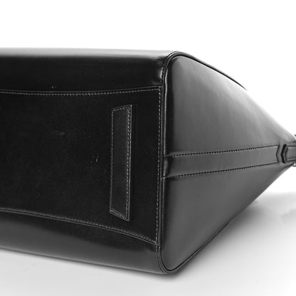 Givenchy Shiny Lord Calfskin Medium Antigona Black 10 of 11
