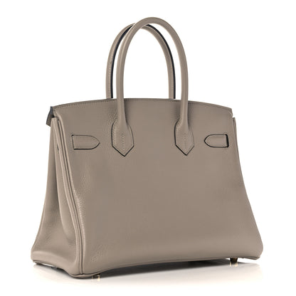 Hermes Togo Birkin 30 Gris Asphalte 3 of 36