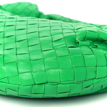Bottega Veneta Nappa Intrecciato Teen Jodie Hobo Parakeet 11 of 11