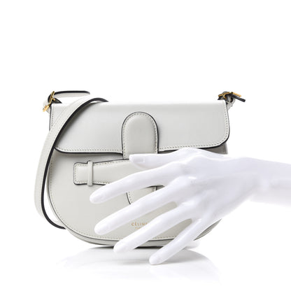 Celine Smooth Calfskin Mini Symmetrical Bag White 2 of 7