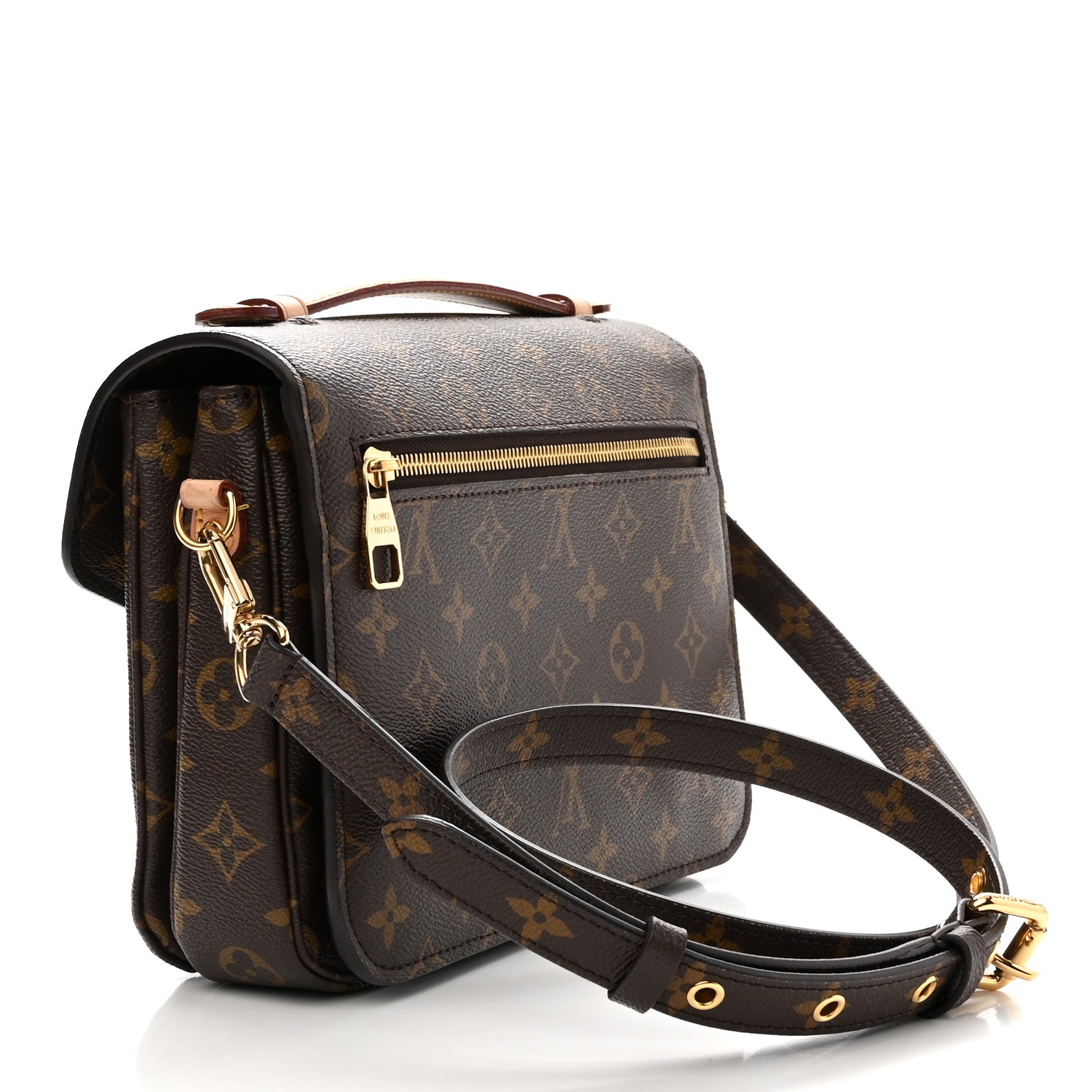 Louis Vuitton Monogram Pochette Metis 3 of 9