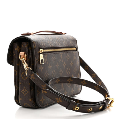 Louis Vuitton Monogram Pochette Metis 3 of 9
