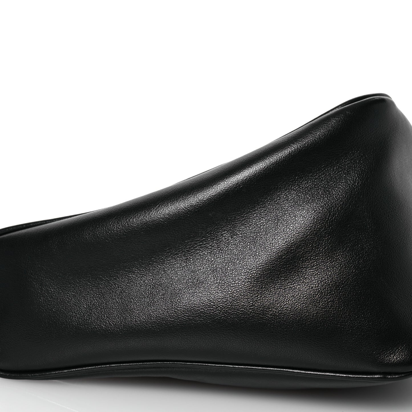 Grace Lux Triangle Shoulder Bag Black