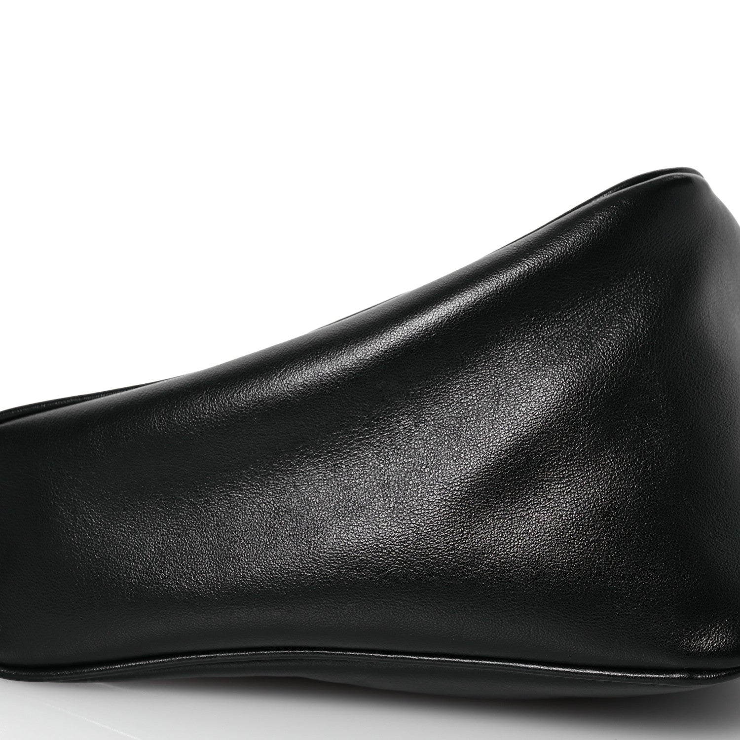 Prada Grace Lux Triangle Shoulder Bag Black 9 of 10