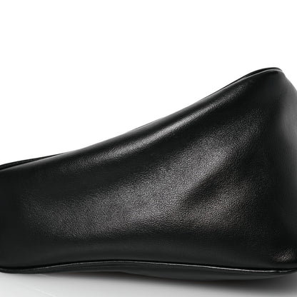 Prada Grace Lux Triangle Shoulder Bag Black 9 of 10