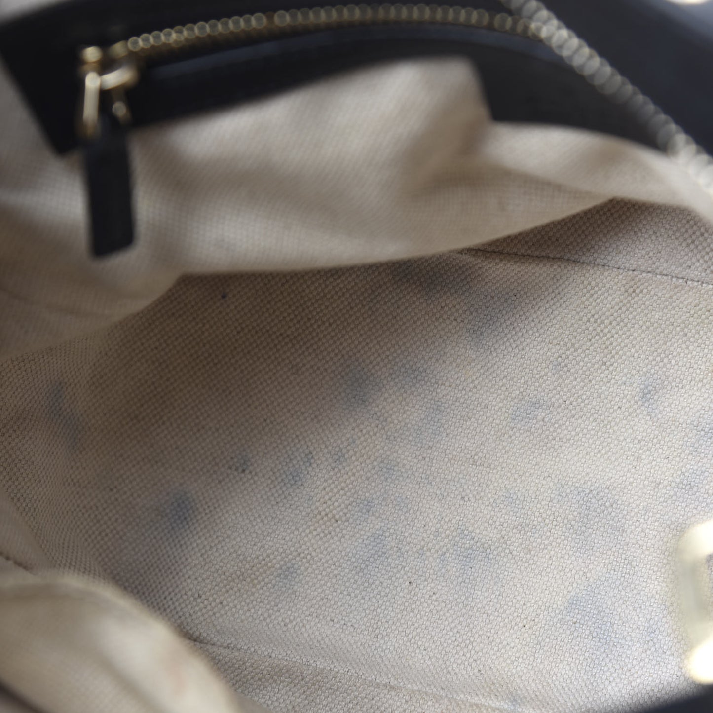 Guccissima Mini Bree Top Handle Bag Black