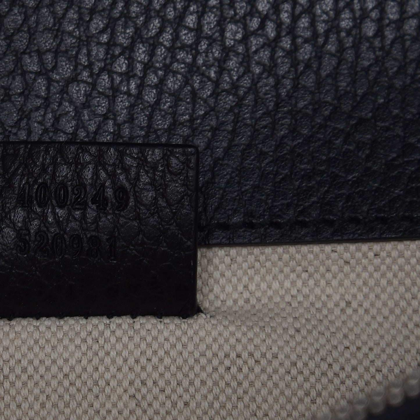 Pebbled Calfskin Small Dionysus Shoulder Bag Black