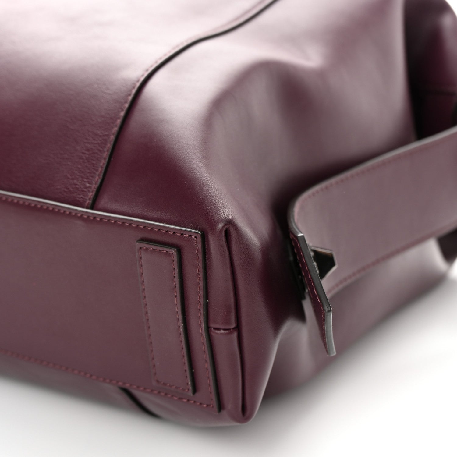 Givenchy Smooth Calfskin Medium Soft Antigona Aubergine 10 of 13