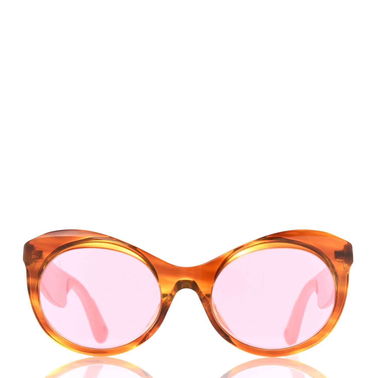 Louis Vuitton Acetate Chariots of Fire Sunglasses Z1299E Pink 2 of 9