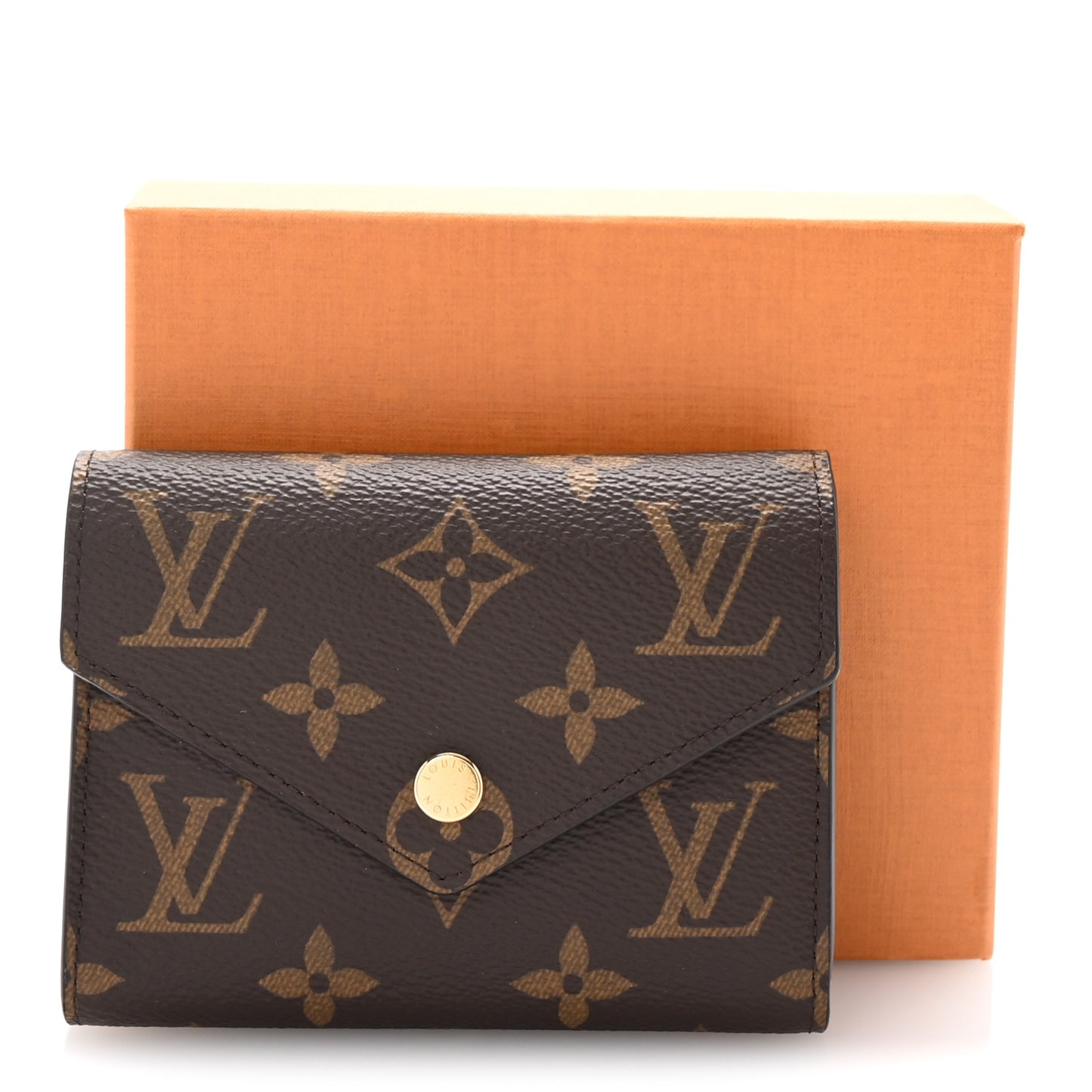 Monogram Victorine Wallet Fuchsia
