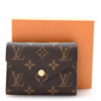 Louis Vuitton Monogram Victorine Wallet Fuchsia 7 of 7
