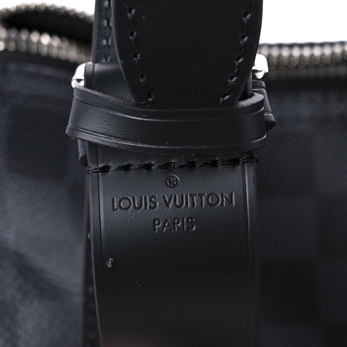 Damier Graphite Keepall Bandouliere 45