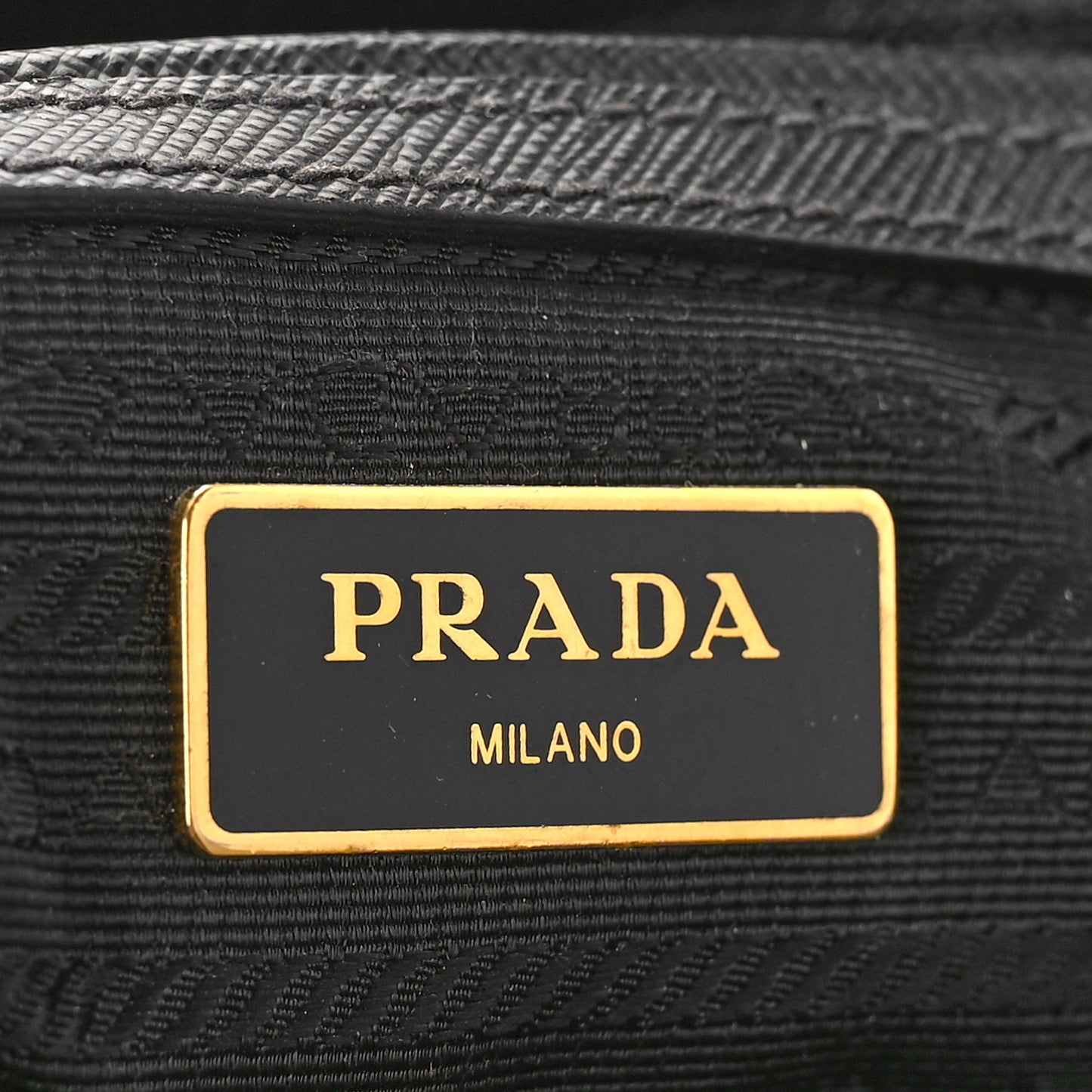 Saffiano Small Galleria Double Zip Tote Black