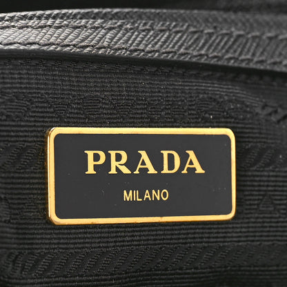 Prada Saffiano Small Galleria Double Zip Tote Black 6 of 9