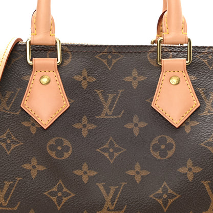 Louis Vuitton Monogram Speedy Bandouliere 25 8 of 10