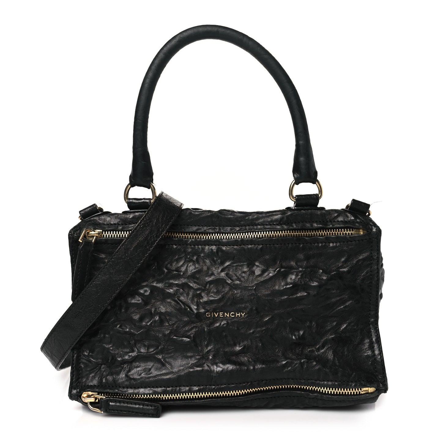 Tumbled Sheepskin Medium Pandora Black