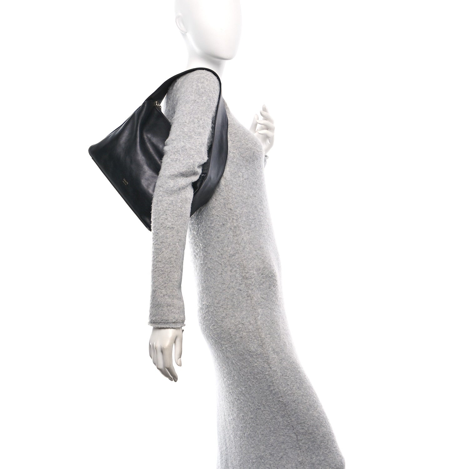 Khaite Calfskin Elena Black 2 of 9