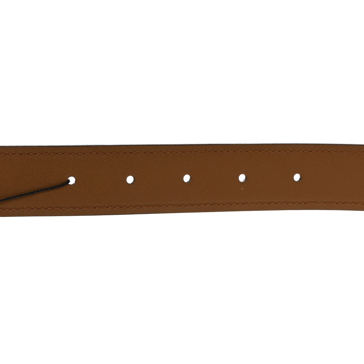 Suede Cudu Blondie 30mm Belt 80 32 Burnt Satin