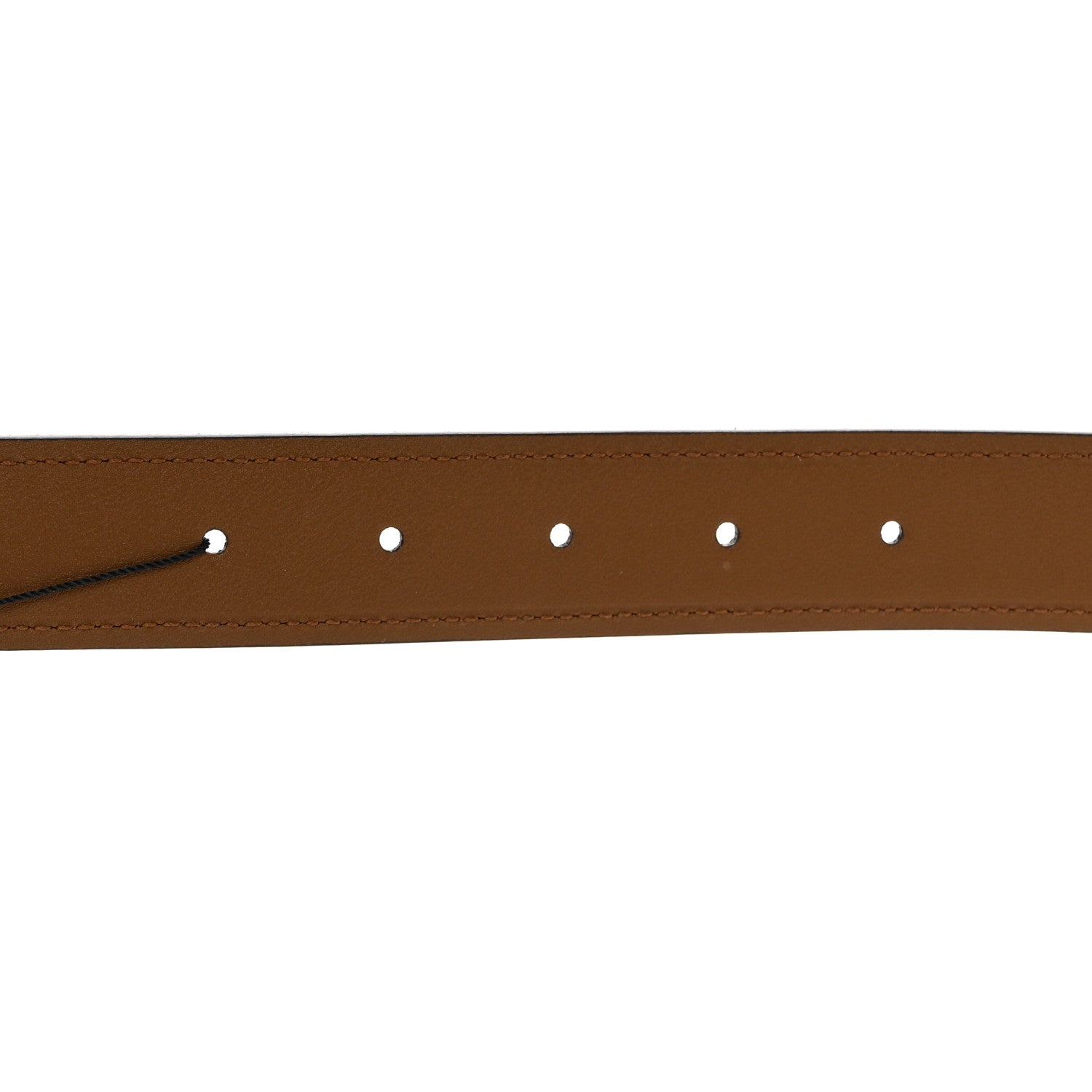 Gucci Suede Cudu Blondie 30mm Belt 80 32 Burnt Satin 5 of 5