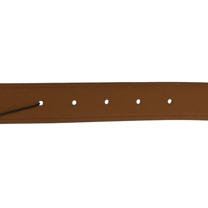 Gucci Suede Cudu Blondie 30mm Belt 80 32 Burnt Satin 5 of 5