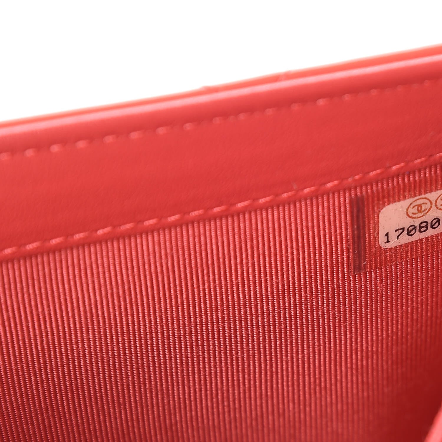 Chanel Patent Calfskin Quilted Large Flap Wallet Dark Pink 8 of 22