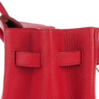 Hermes Togo Birkin 35 Rouge Garance 18 of 23