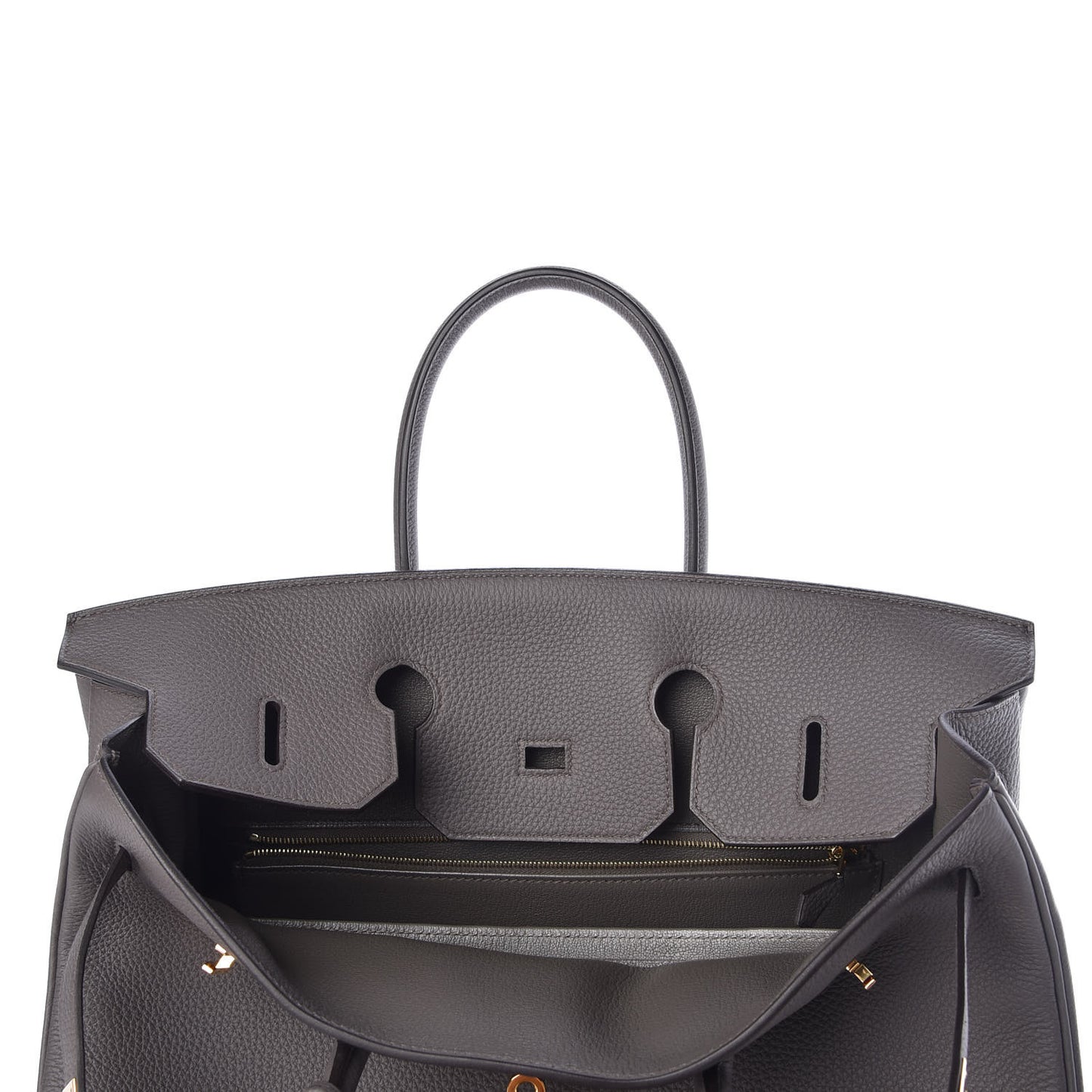 Togo Birkin 35 Etain