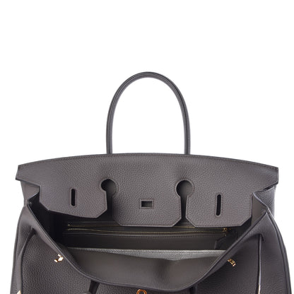 Hermes Togo Birkin 35 Etain 10 of 37