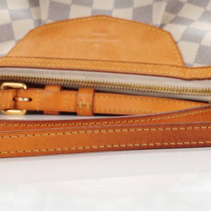 Louis Vuitton Damier Azur Siracusa PM 10 of 11
