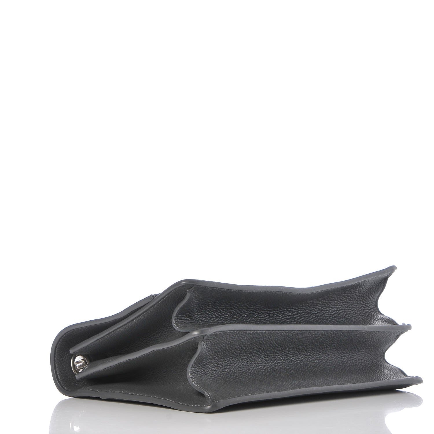 Saint Laurent Grained Calfskin Embossed Monogram Medium Sunset Storm 4 of 7