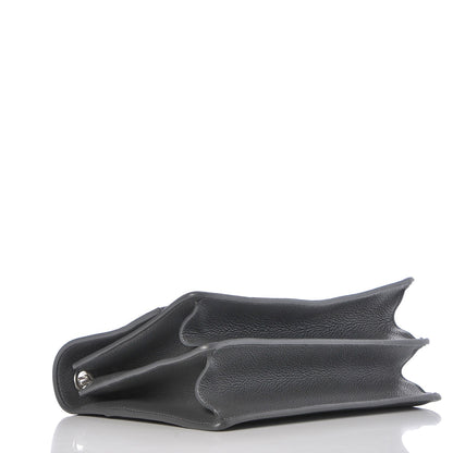 Saint Laurent Grained Calfskin Embossed Monogram Medium Sunset Storm 4 of 7