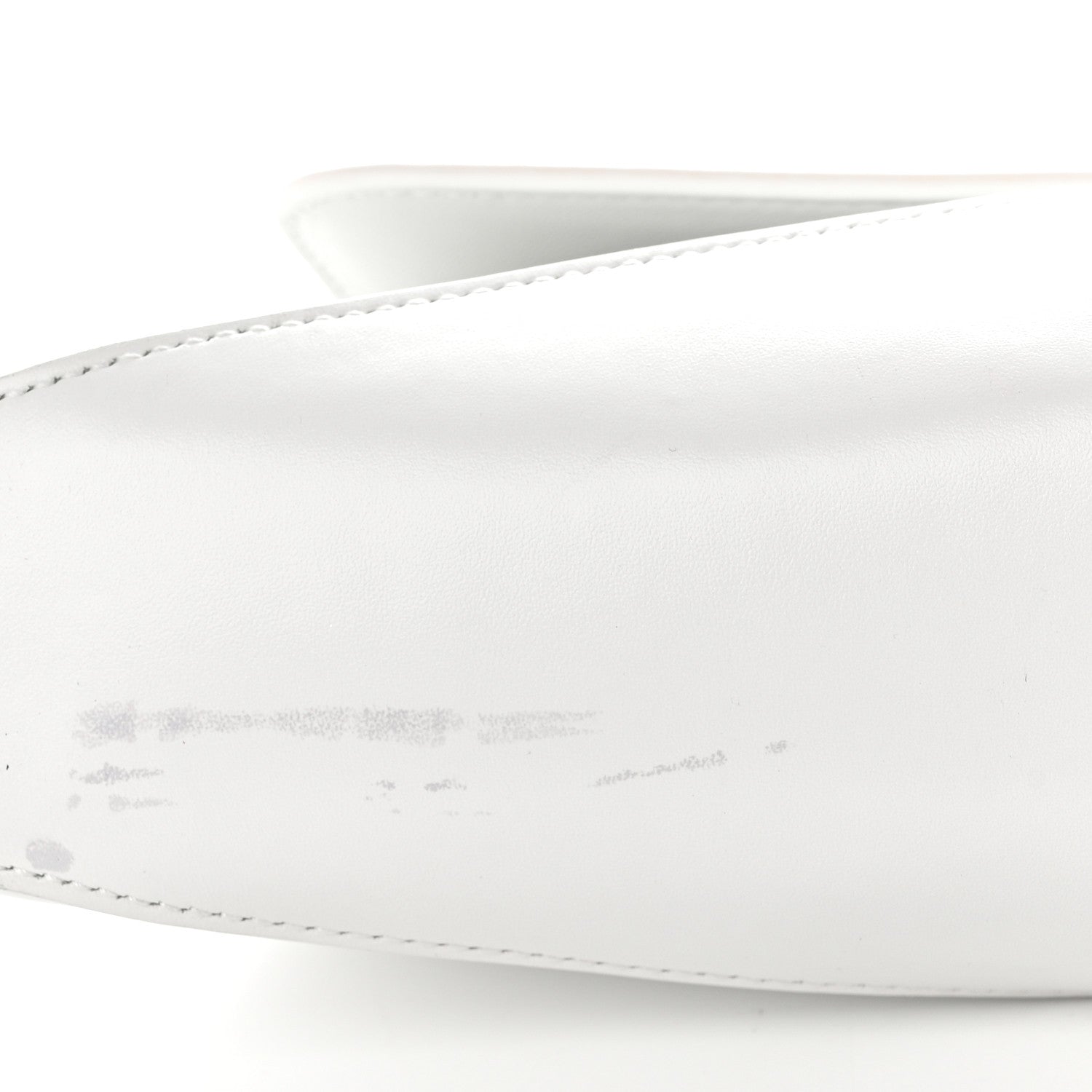 Balenciaga Box Calfskin Small XX Flap Stretch Bag White 12 of 15