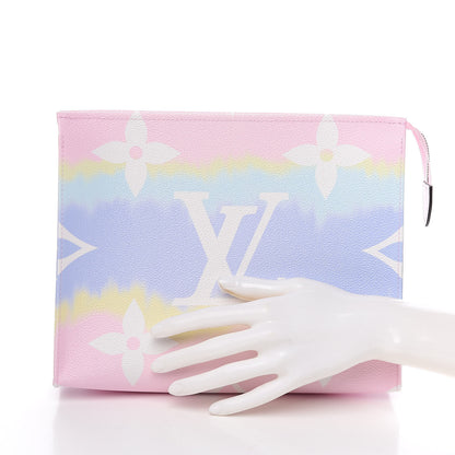 Louis Vuitton Monogram Escale Toiletry Pouch 26 Pastel 2 of 10
