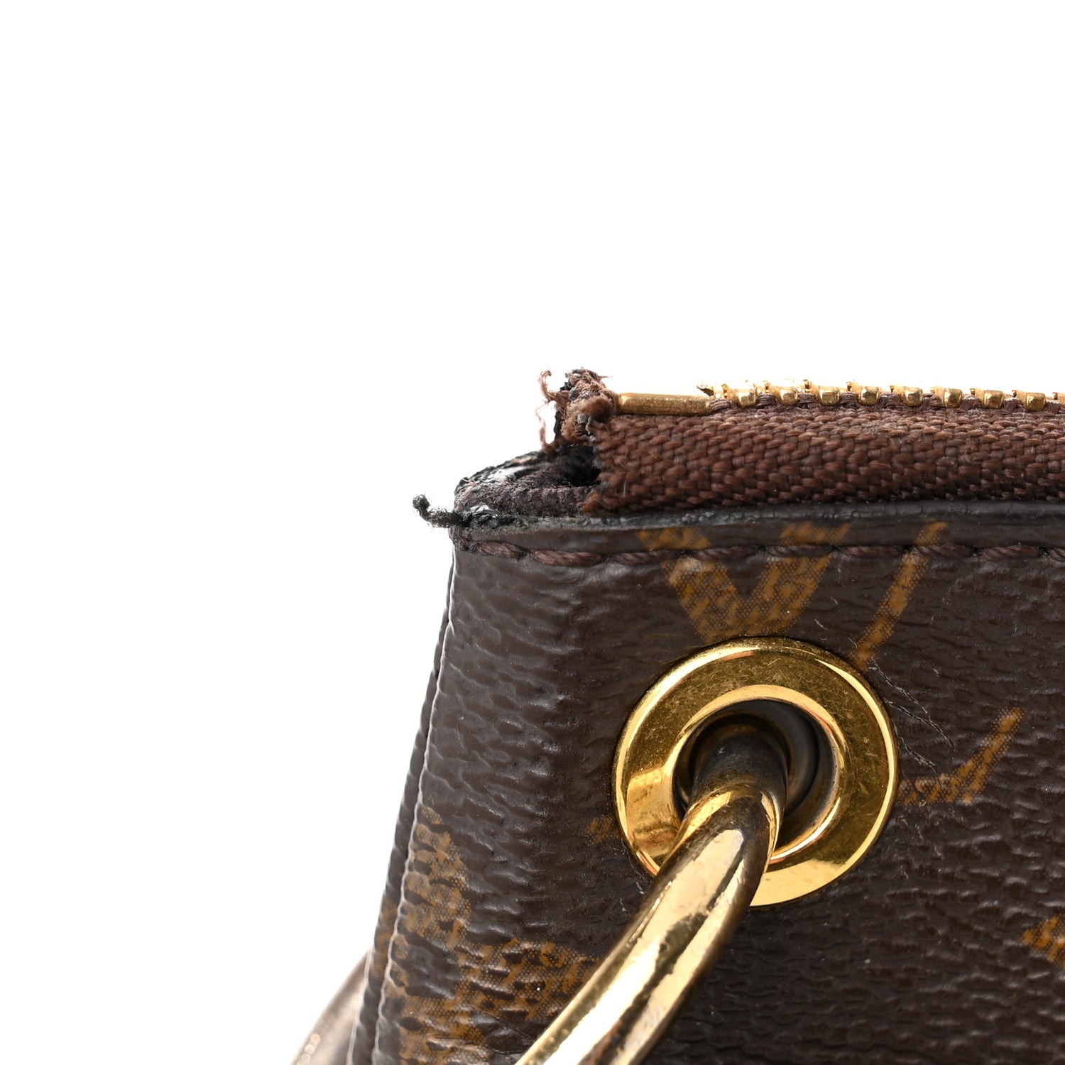 Louis Vuitton Monogram Odeon MM Black 13 of 15