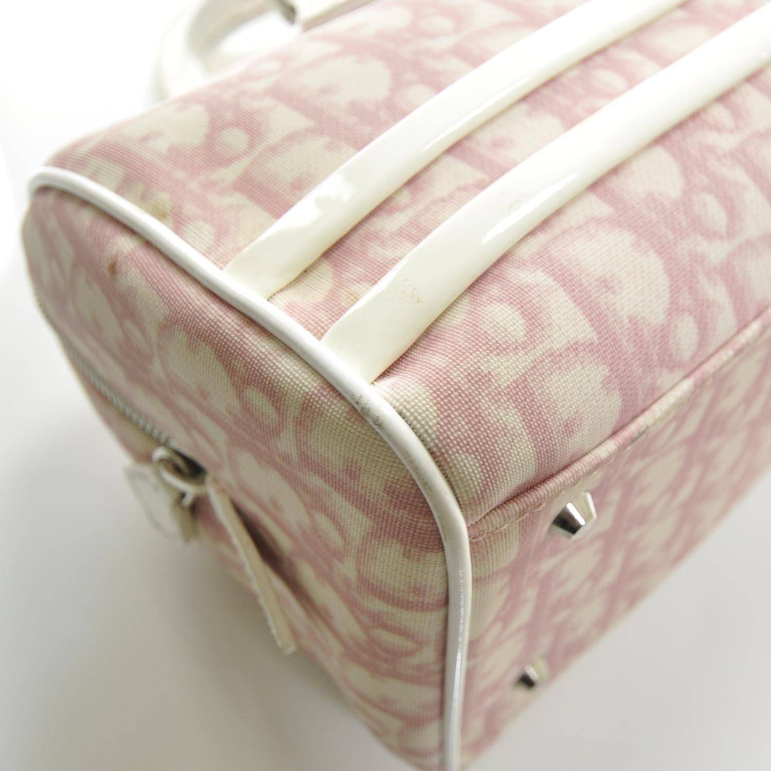 Christian Dior Monogram Girly Boston Pink 5 of 11