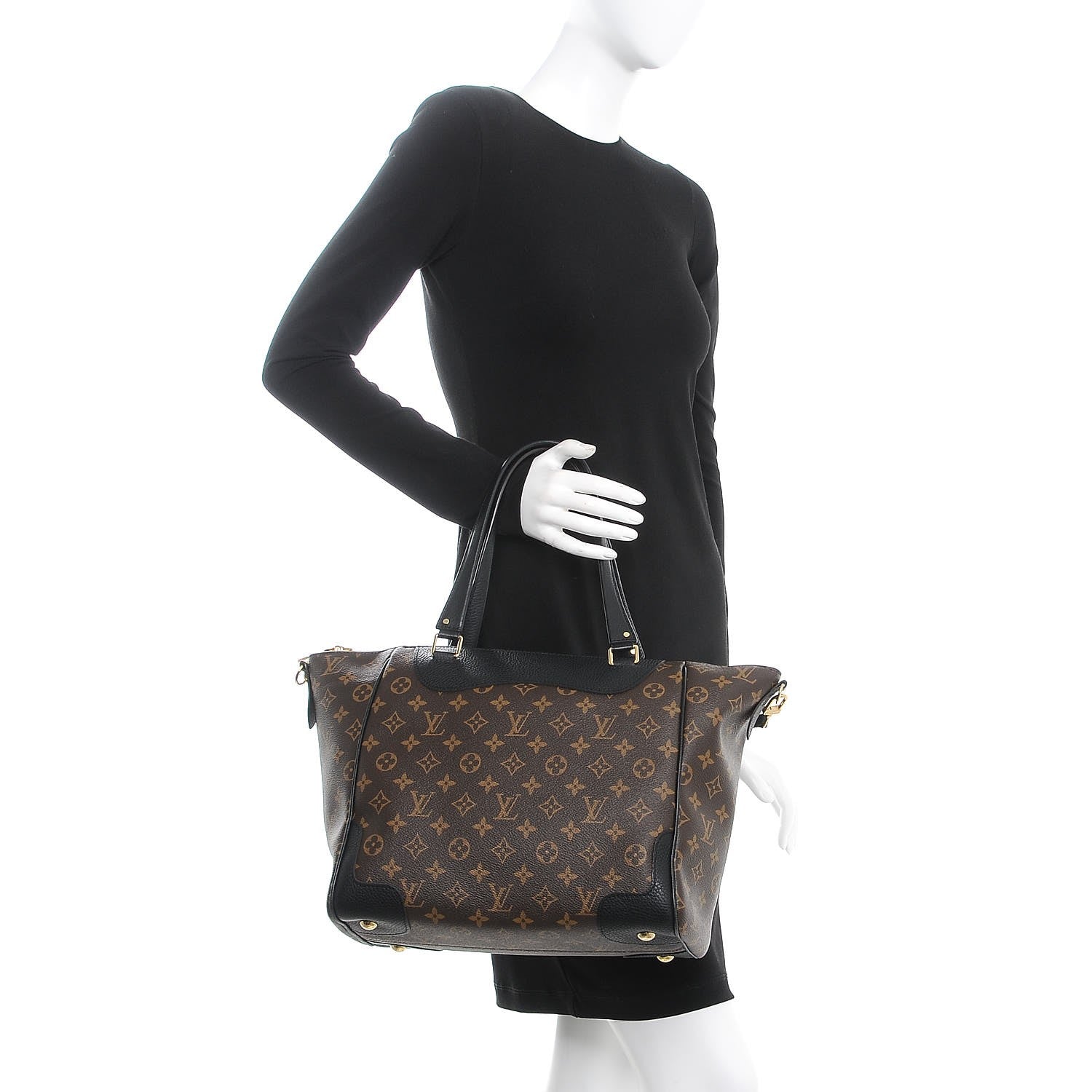 Louis Vuitton Monogram Estrela NM Black 3 of 8