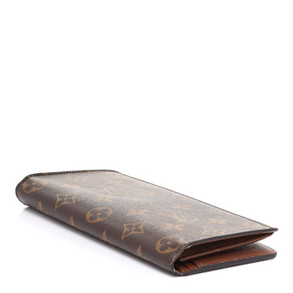 Louis Vuitton Monogram Brazza Wallet 4 of 10