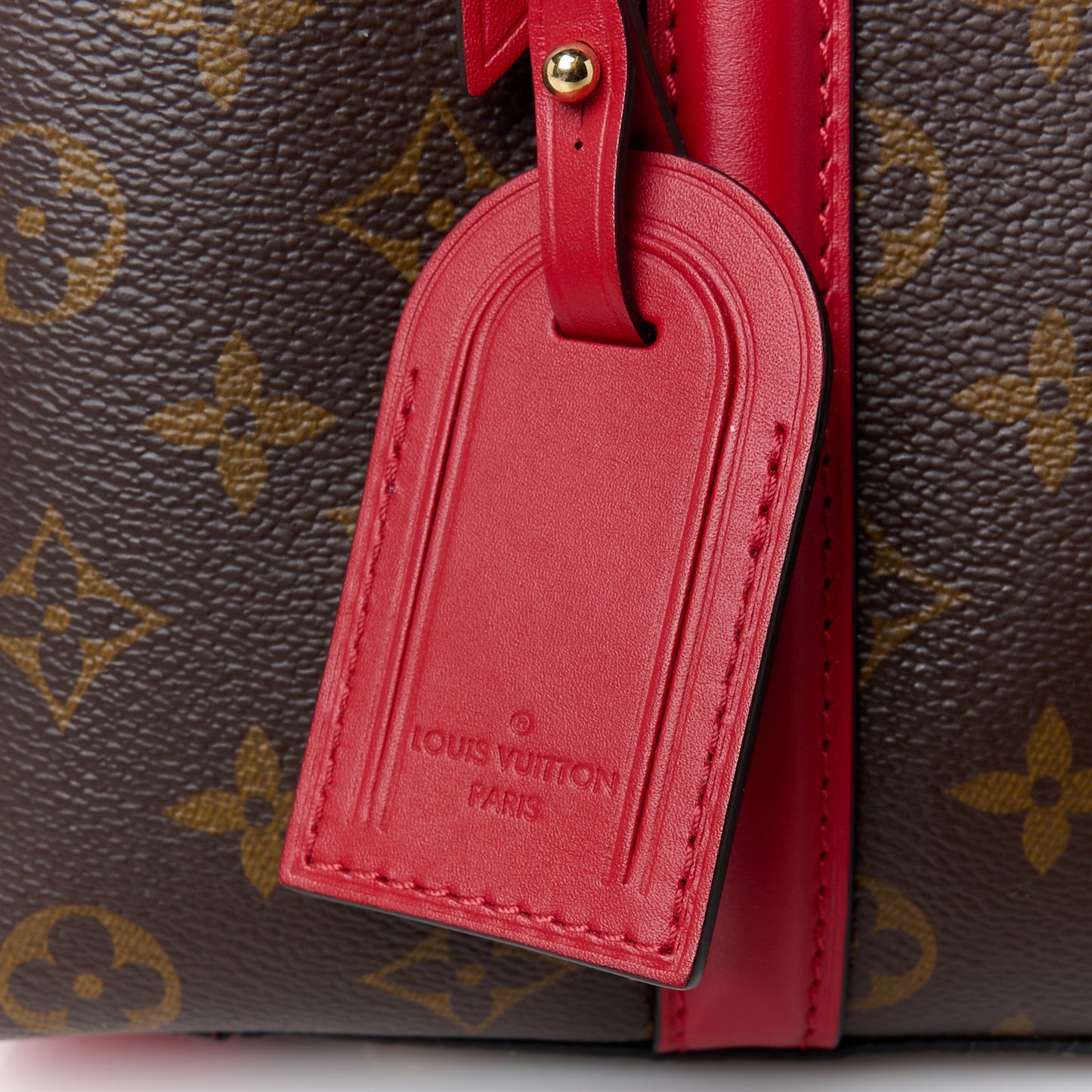 Monogram Soufflot BB Cherry