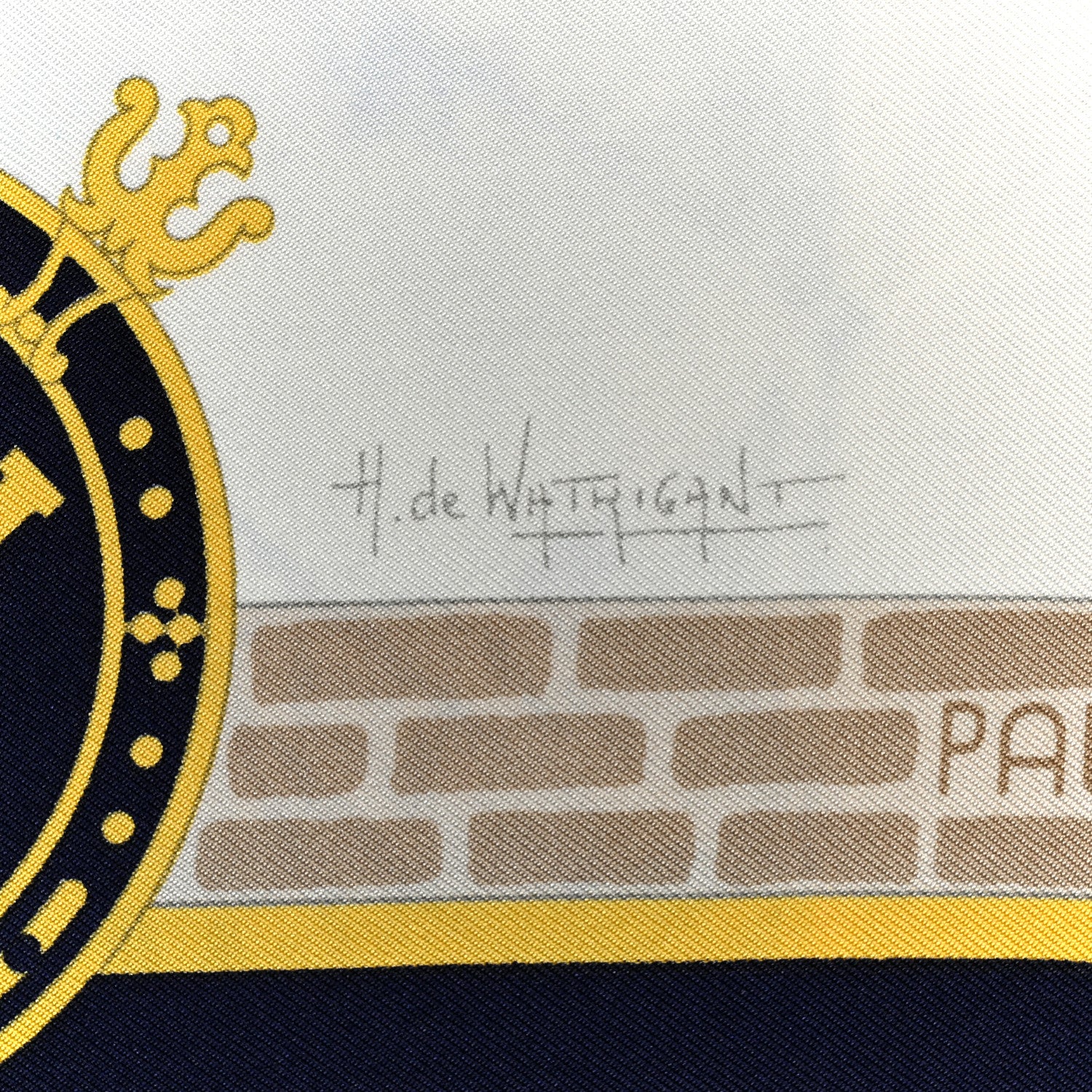 Hermes Silk Les Haras Nationaux Scarf 90 5 of 6