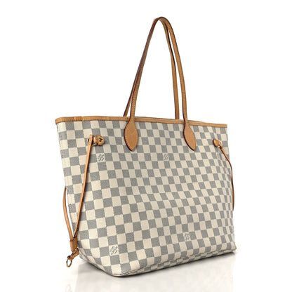 Louis Vuitton Damier Azur Neverfull MM 3 of 12