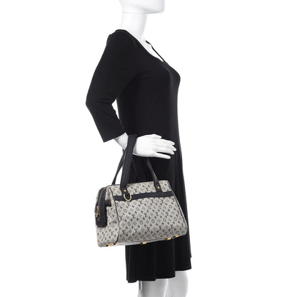 Louis Vuitton Mini Monogram Josephine PM Blue 2 of 13
