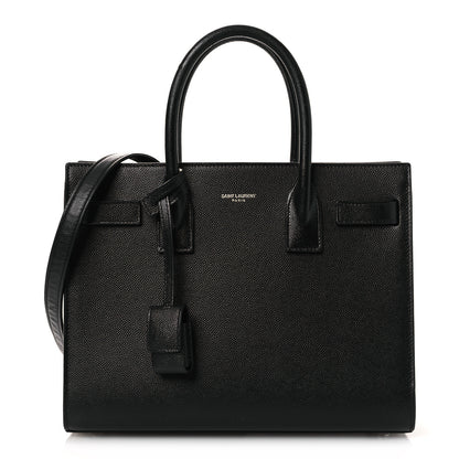 Saint Laurent Grain de Poudre Nano Sac De Jour Black 1 of 17