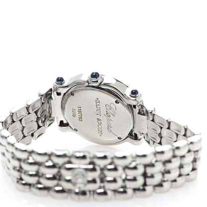 Chopard Stainless Steel 5 Diamond 26mm Happy Sport Quartz Watch 4 of 6