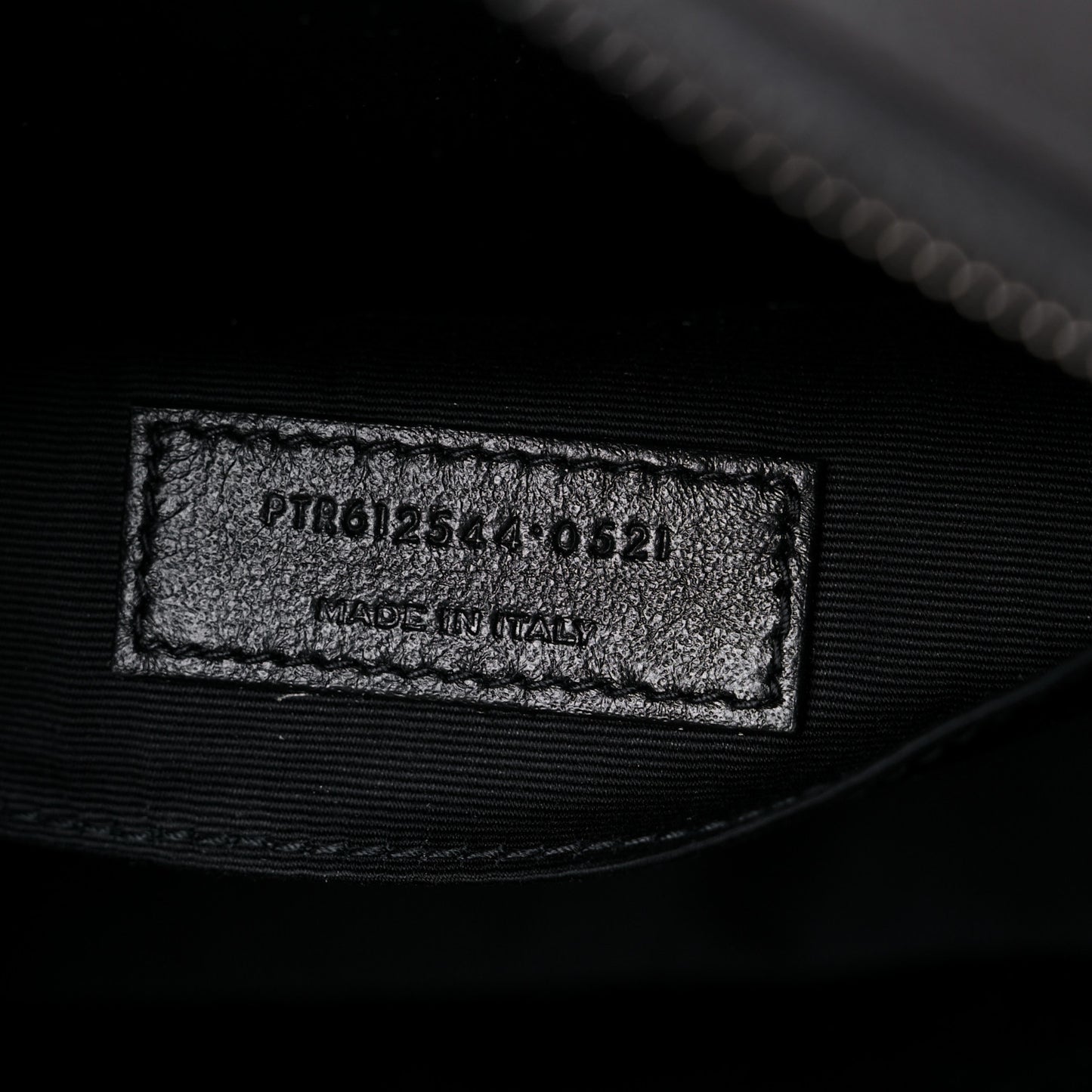 Calfskin Matelasse Monogram Lou Camera Bag Faggio