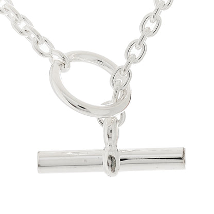 Hermes Sterling Silver Farandole Necklace 80 4 of 6