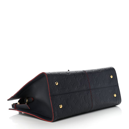 Louis Vuitton Empreinte Sully MM Marine Rouge 4 of 13