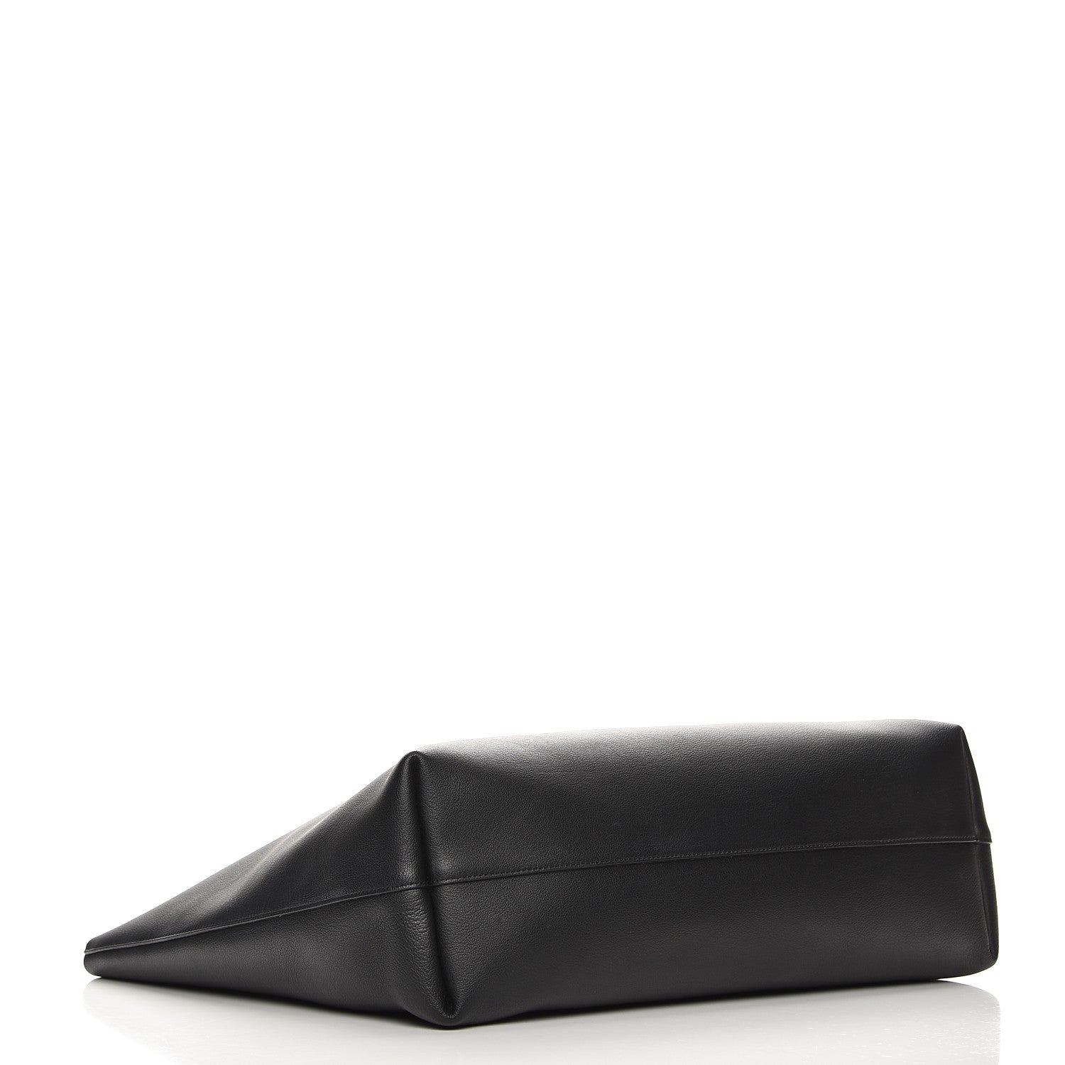Saint Laurent Calfskin Large Shopping Tote Black 5 of 10